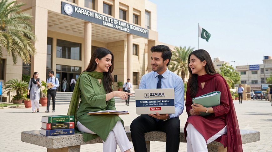 SZABUL Admissions 2026: LLB, BBA, LLM, BS Criminology, and PhD Open in Karachi