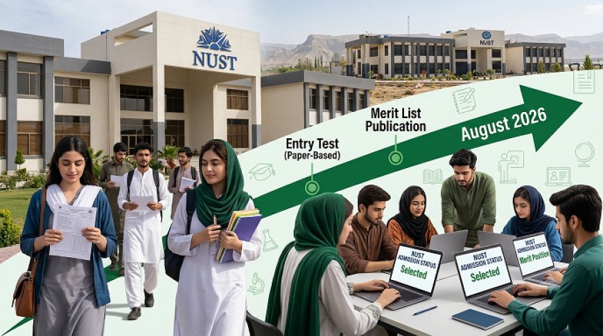 NUST NET-4 Quetta Tests Underway: When Will the Merit List Be Released?