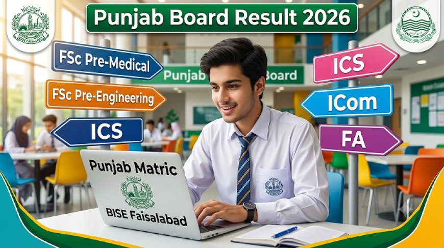 Punjab Matric Result 2026 on August 6: What Should You Choose After 10th Class?