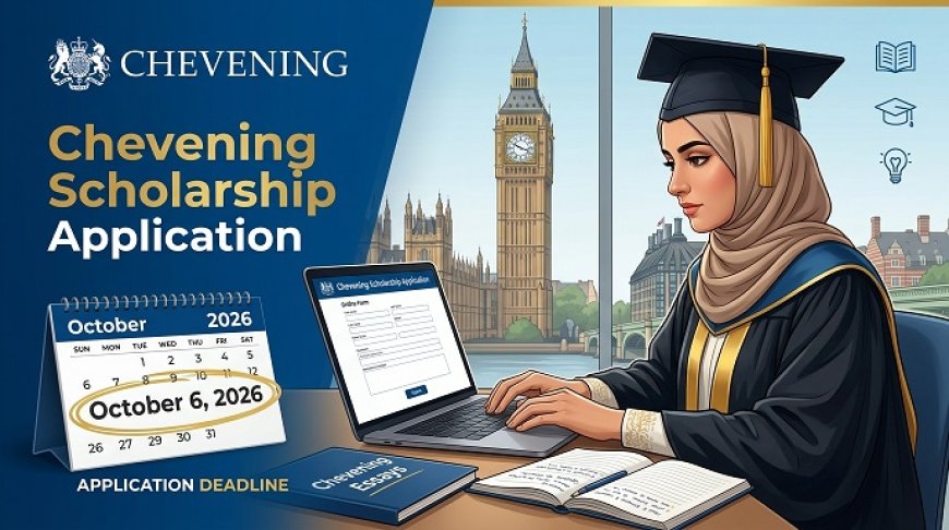 Chevening Scholarship 2027–2028: Start Your Essays Now Before Applications Open