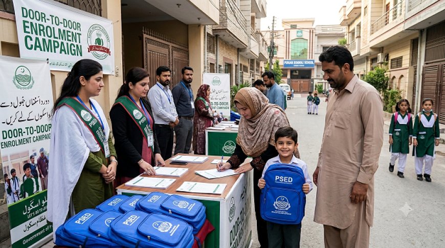 Lahore Government Schools Miss Admission Target: Why the Enrolment Campaign Matters