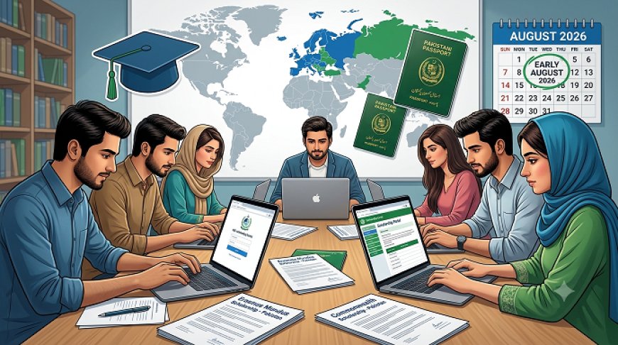 HEC Updates International Scholarship Deadlines: Apply for Erasmus & Commonwealth Before August
