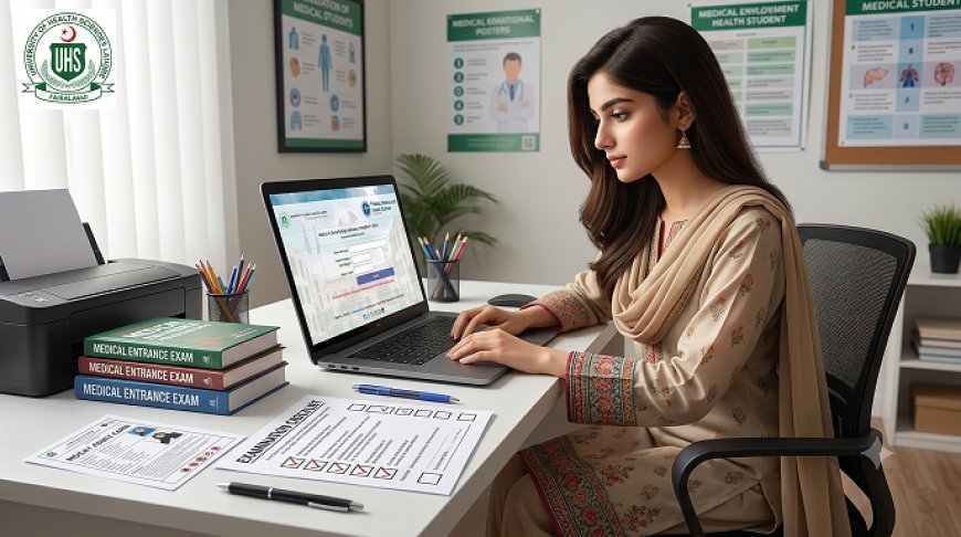 MDCAT 2026 Admit Card: How to Download Your UHS Roll Number Slip