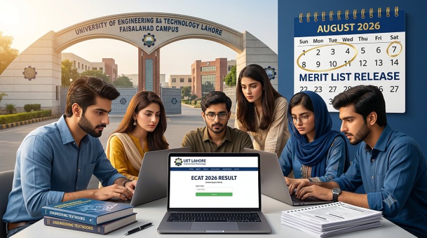 ECAT Result 2026 Announced? Here's What Engineering Aspirants Should Do Next