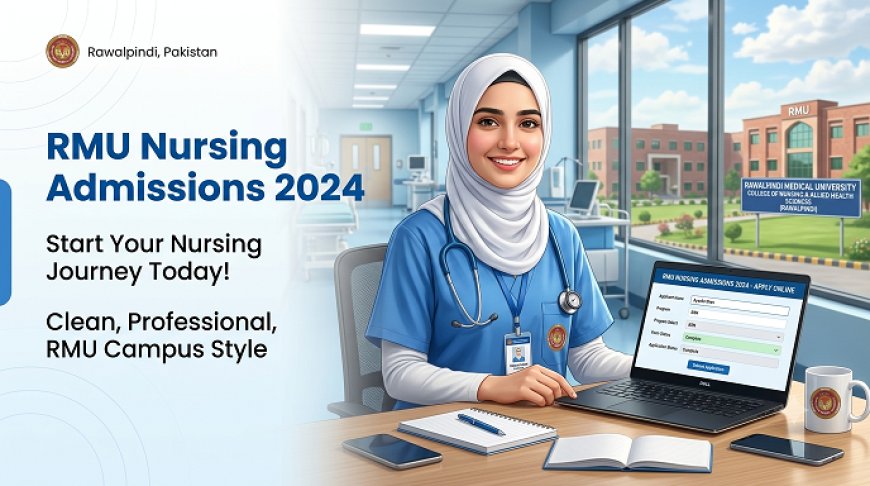 RMU Master of Science in Nursing Admissions 2026 Open: Apply for MSN in Rawalpindi