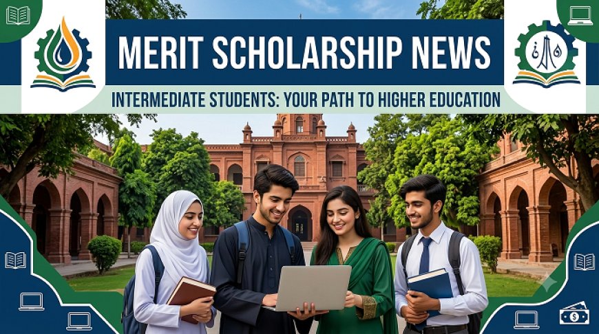 OGDC Scholarship 2026 at FCCU: Intermediate Scholarship for Deserving Students