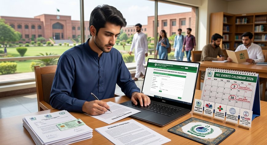 HEC Special HAT 2026: Registration Closes August 3 for Commonwealth Scholarship Applicants