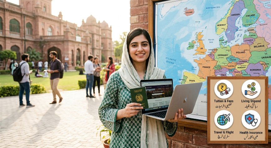 Erasmus Scholarships 2026 Open for Pakistani Students — Apply for Fully Funded Master’s in Europe