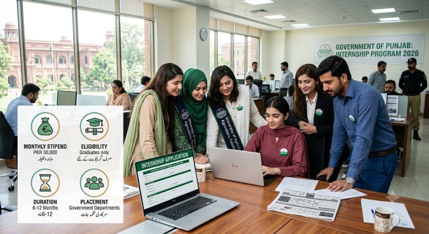 Government Internship Program 2026: Paid Opportunity for Graduates, Stipend and Eligibility