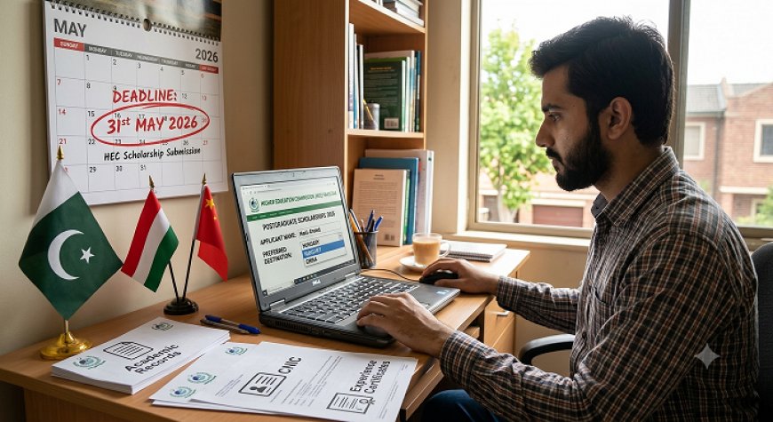 HEC Scholarship Deadlines Extended: Last Chance for Pakistani Students Applying Abroad