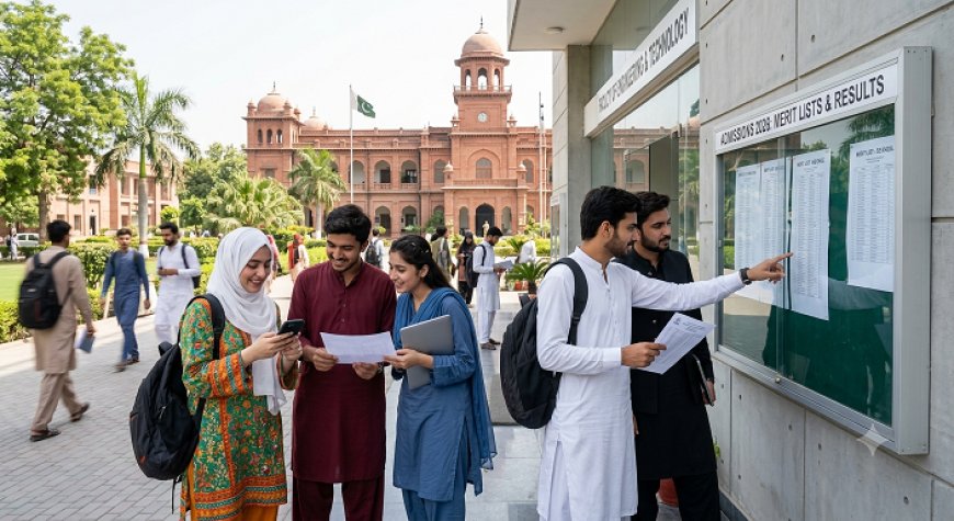 Punjab University Admissions 2026: University of Sargodha & IUB Release 1st Merit Lists—Check Links & Next Steps