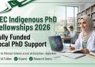 HEC Indigenous PhD Fellowships 2026: Eligibility, Benefits and How to Apply
