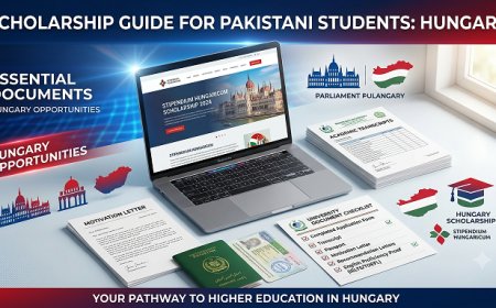 Stipendium Hungaricum 2026: Documents Pakistani Students Need for HEC Hungary Scholarship
