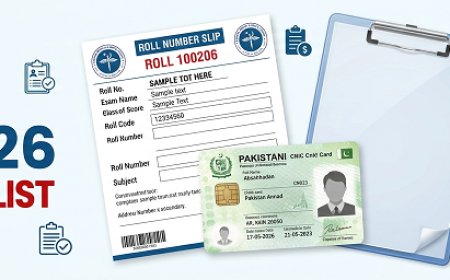 MDCAT 2026 Admit Card and Final Exam Instructions: PMDC Confirms August 16 Test Day Rules