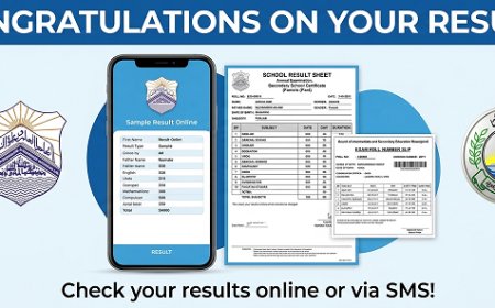 Matric Result Faisalabad and Punjab Boards 2026: How to Check on August 6