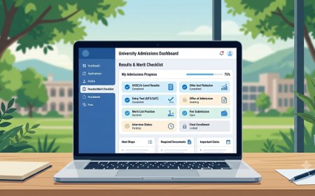 NUST NET Series-4 Merit List 2026: Expected Date, Math Course Deadline & What to Check Now