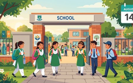 Islamabad Schools Reopen Today (Aug 3): Full Reopening Schedule for Punjab, Sindh & Federal Institutions
