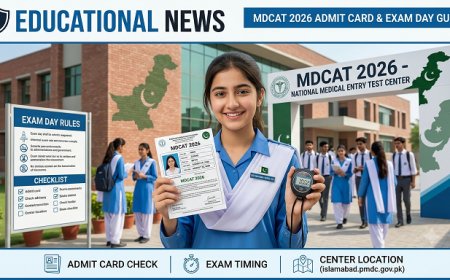 MDCAT 2026: PMDC Finalizes Arrangements for 136,086 Candidates Before August 16 Exam