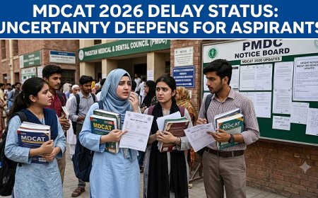 MDCAT 2026 Postponement News: Is PMDC Delaying the Exam?