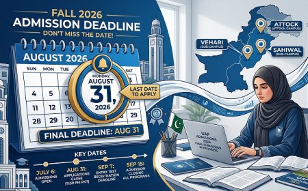 COMSATS Vehari, Sahiwal, and Attock Admission Deadlines: What Students Must Do This Week