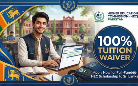 HEC SLIIT Sri Lanka Scholarship 2026: Last Chance to Apply for the 100% Tuition Waiver