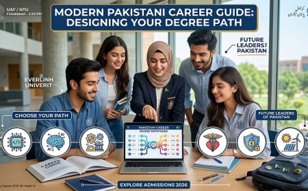 Top University Degree Programs for 2026–2030: Best Career Scope for Pakistani Graduates
