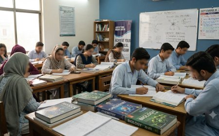MDCAT 2026 Postponed to September 20: What Students Must Do Now