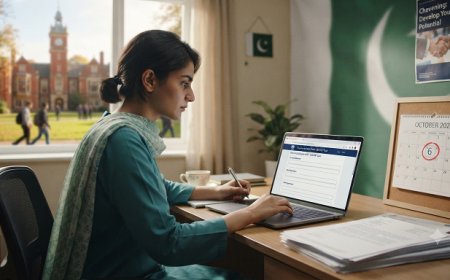 Chevening Scholarship 2027–28 for Pakistan: Applications Open Until October 6