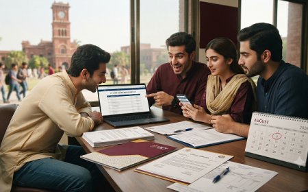 UET Lahore First Merit List 2026 Deadline Passed: Check What Happens Next