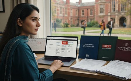 Chevening vs GREAT vs Commonwealth: Which UK Scholarship Should Pakistani Students Choose?