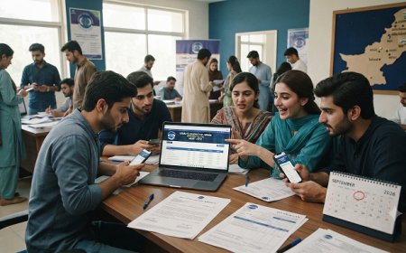 COMSATS Fall 2026 Merit Lists: Campus-Wise Deadlines and Next Steps