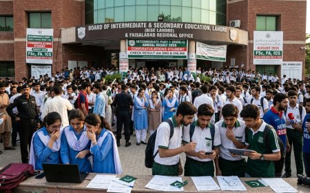 BISE Intermediate Part 1 Result 2026 Expected August 20 — Check 11th Class Marks Online