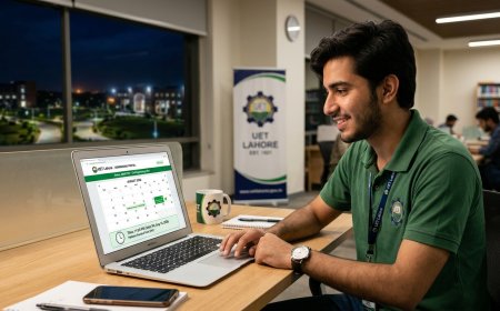 UET Lahore 3rd Merit List 2026: Release Date, Time, and How to Check Your Status Tonight