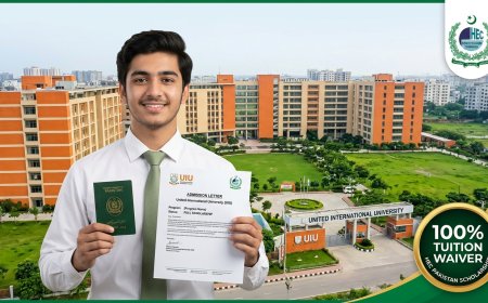 UIU Bangladesh Scholarship 2026 for Pakistani Students: 100% Tuition Waiver, Eligibility, Deadline & How to Apply