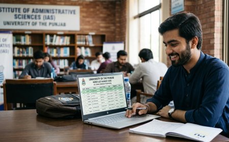 Punjab University Merit List August 2026: Second List Out Today – Check Your Status Now