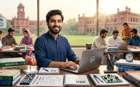 University of Agriculture Faisalabad Entry Test 2026: Registration, Syllabus & Closing Merit Guide