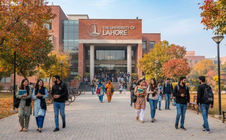 Fall 2026 BS Admissions Open: University of Lahore Offers 100% Tuition Coverage (Entry Test August 23