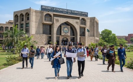 UET Lahore 3rd Merit List 2026 OUT (August 14): Check Status, Fee Deadline & 4th List August 21