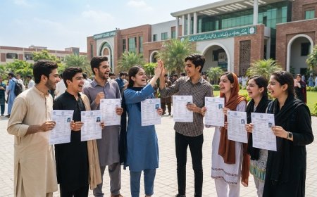 After Matric 2026: Complete Guide to FSc Pre-Medical, Pre-Engineering, ICS—Career Comparison & College Admissions