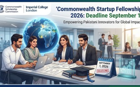 Commonwealth Startup Fellowship 2026: Pakistani Graduates Can Apply Until September 1