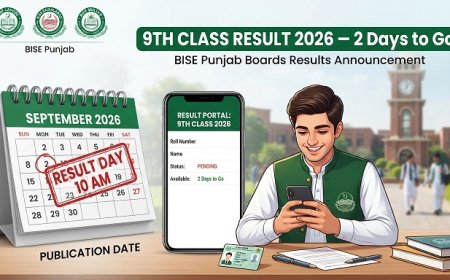9th Class Result 2026 Punjab: Date, Time and How to Check by Roll Number (All 9 Boards)