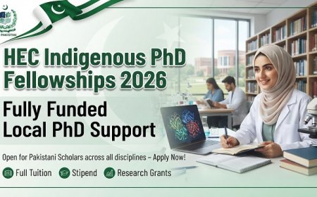 HEC Indigenous PhD Fellowships 2026: Eligibility, Benefits and How to Apply