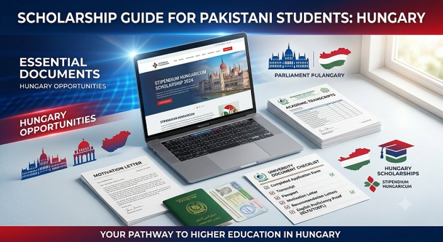 Stipendium Hungaricum 2026: Documents Pakistani Students Need for HEC Hungary Scholarship