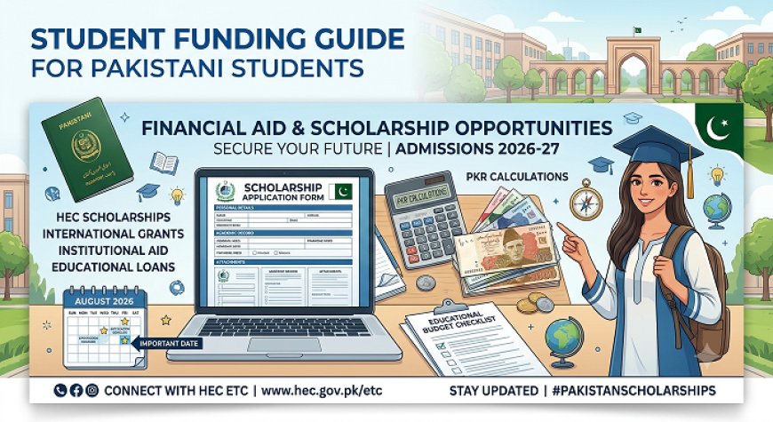 NUST Scholarship and Need-Based Funding Guide Gains Attention as Students Seek Financial Aid