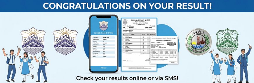 Matric Result Faisalabad and Punjab Boards 2026: How to Check on August 6