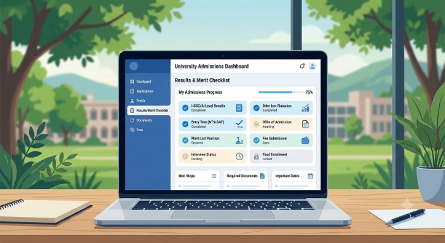 NUST NET Series-4 Merit List 2026: Expected Date, Math Course Deadline & What to Check Now