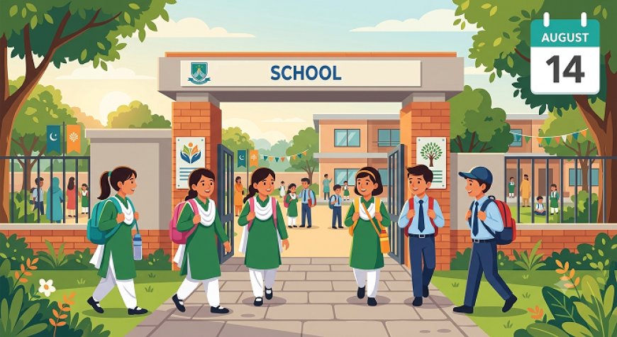 Islamabad Schools Reopen Today (Aug 3): Full Reopening Schedule for Punjab, Sindh & Federal Institutions