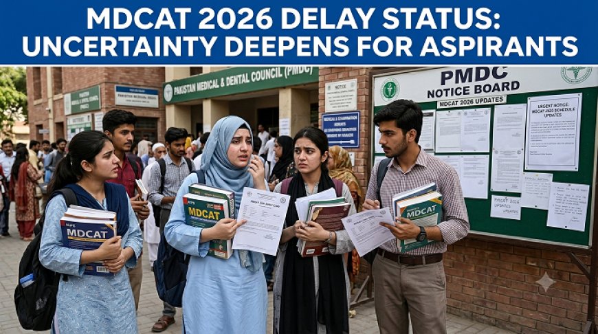 MDCAT 2026 Postponement News: Is PMDC Delaying the Exam?