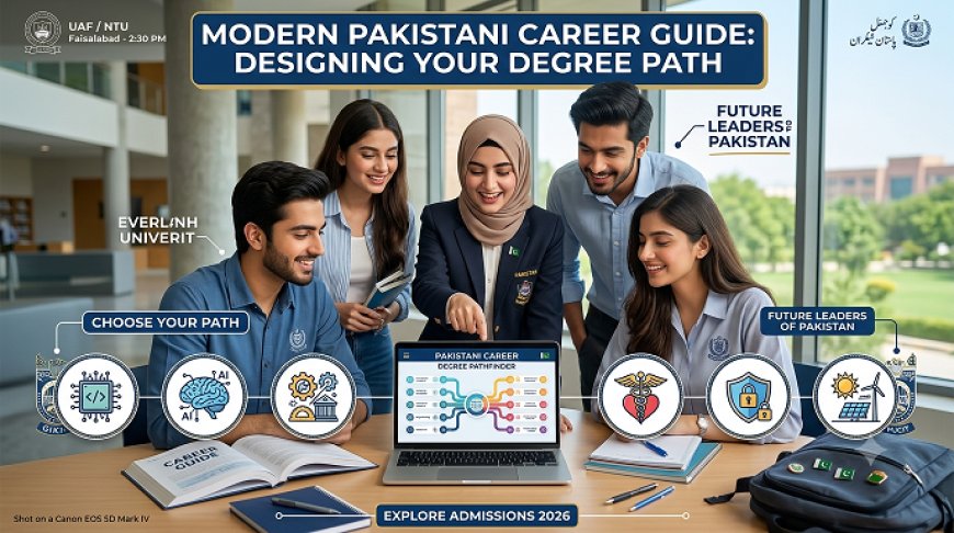 Top University Degree Programs for 2026–2030: Best Career Scope for Pakistani Graduates