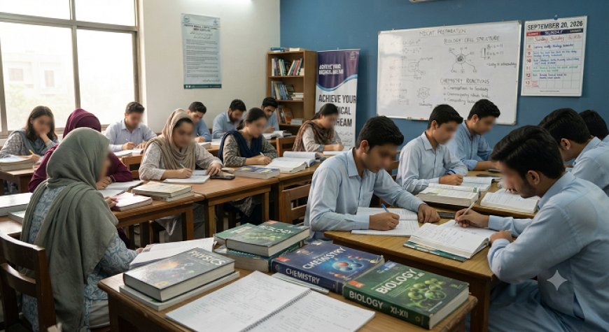 MDCAT 2026 Postponed to September 20: What Students Must Do Now